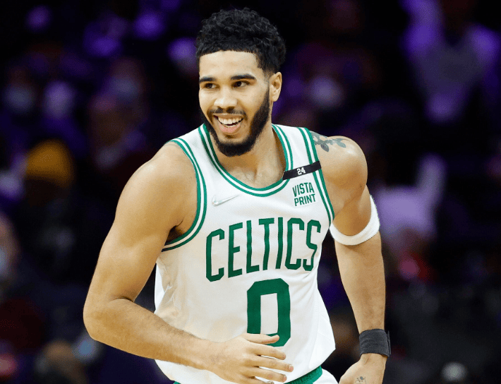 塔图姆三巨头联手,魔术得分突破,球队未来可期冲击季后赛! 塔图姆三巨头联手,魔术得分突破,球队未来可期冲击季后赛!